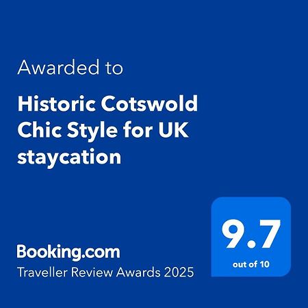 Historic Cotswold Chic Style For Uk Staycation 버튼온더워터 외부 사진